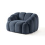 Atelier Del Sofa Octavio - Azul Marino